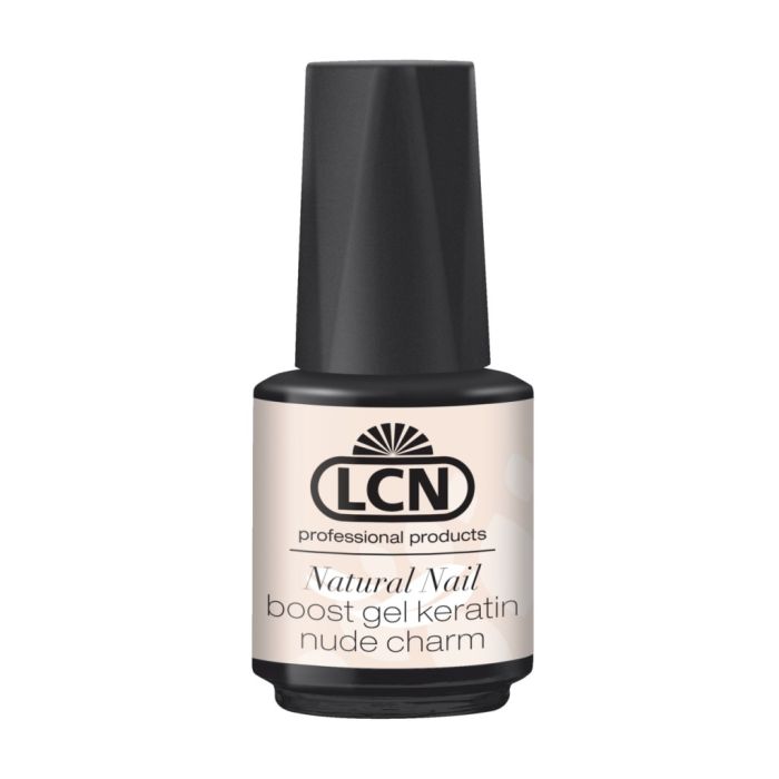 Natural Nail Boost Keratin -  Nude Charm, 10 ml