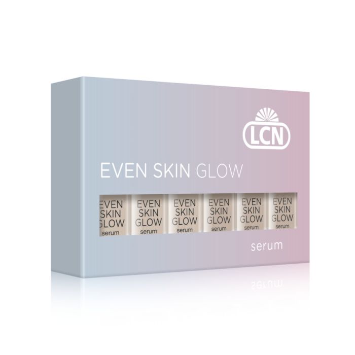 Set Even Skin Glow 6x5 ml. mixed