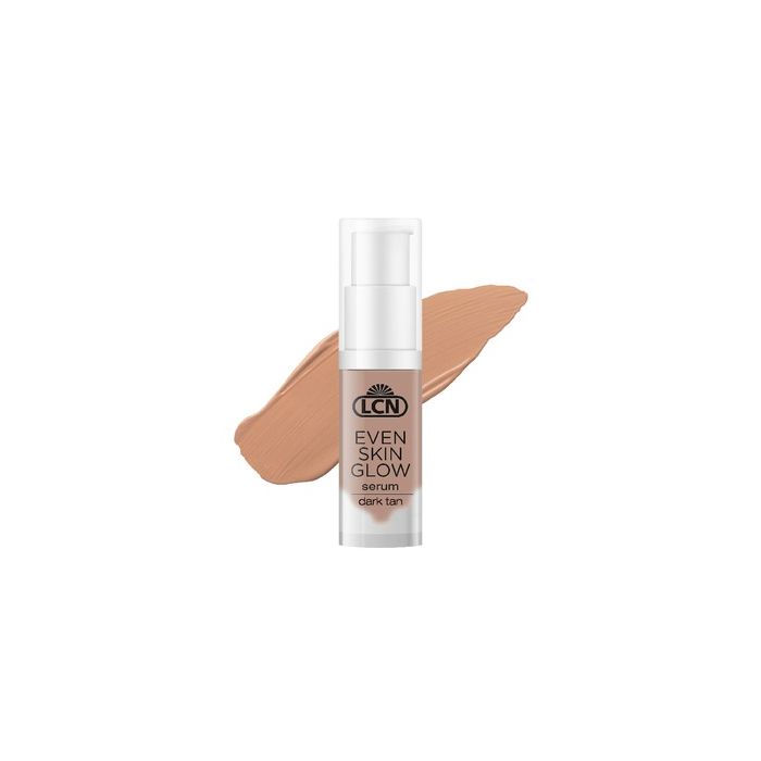 Even Skin Glow Serum, 'dark tan', 5 ml.