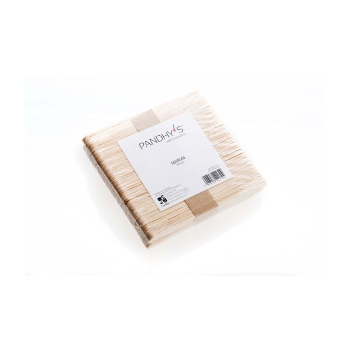 PANDHY’S™ Spatula træspatel small/100pcs114x10x2mm