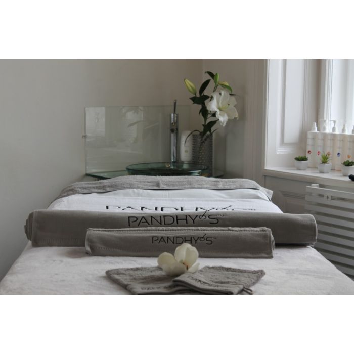 PANDHY’S™ Badehådklæde 80x160 cm, 100% Cotton,grey