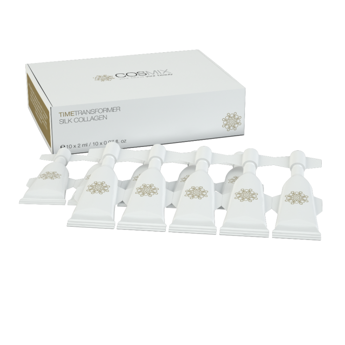 COSMIX Time Transformer Silk Collagen, 10x2 ml.