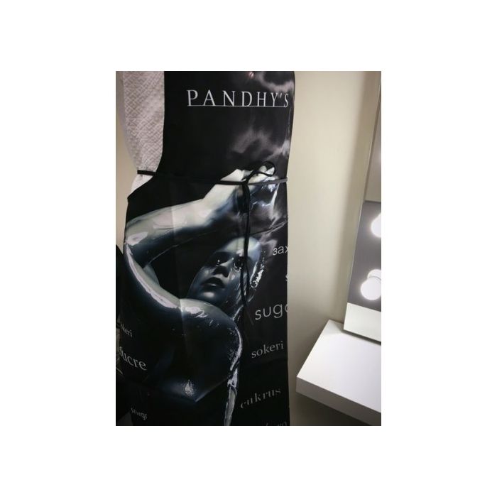 PANDHY'S™ Apron Sugaring Lady,black - forklæde
