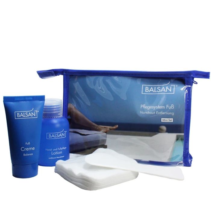 BALSAN MINI-Plejesæt til fjernelse af hård hud