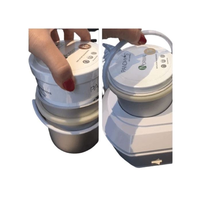 Indsats til Twinheater, spand