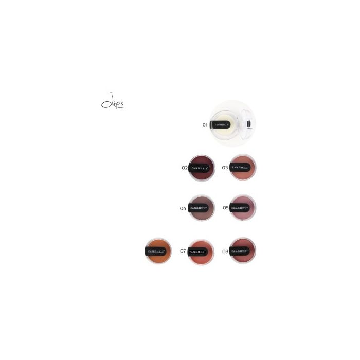 Potted Lip care & color nr. 6, 4 g
