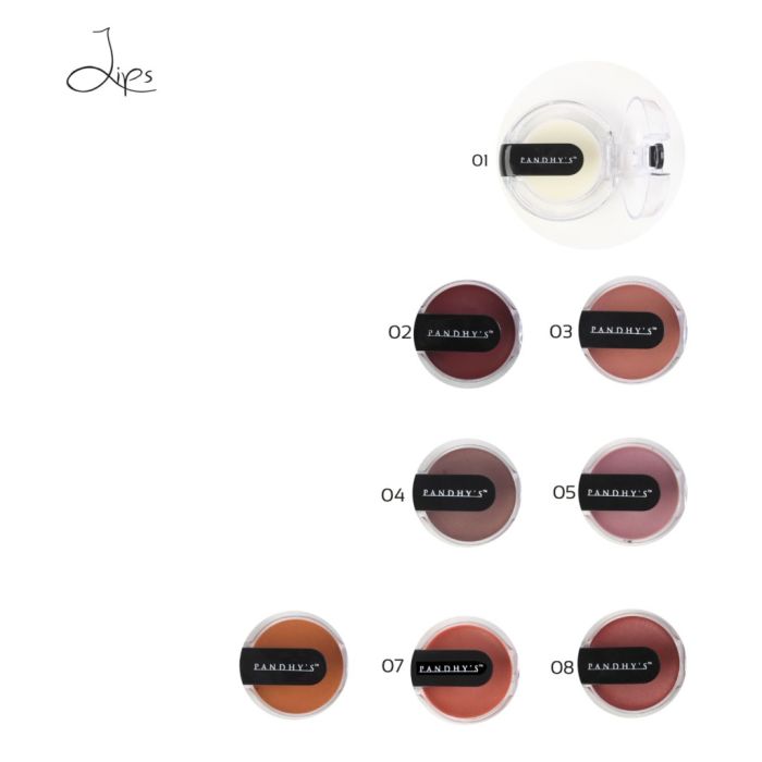 Potted Lip care & color nr. 7, 4 g