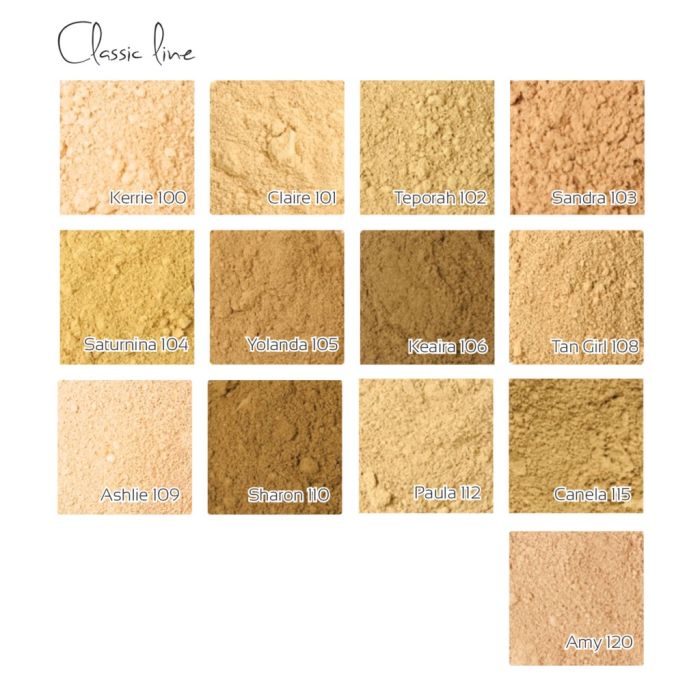 PANDHY'S™ Mineralsk Foundation 102 Teporah, 10 g