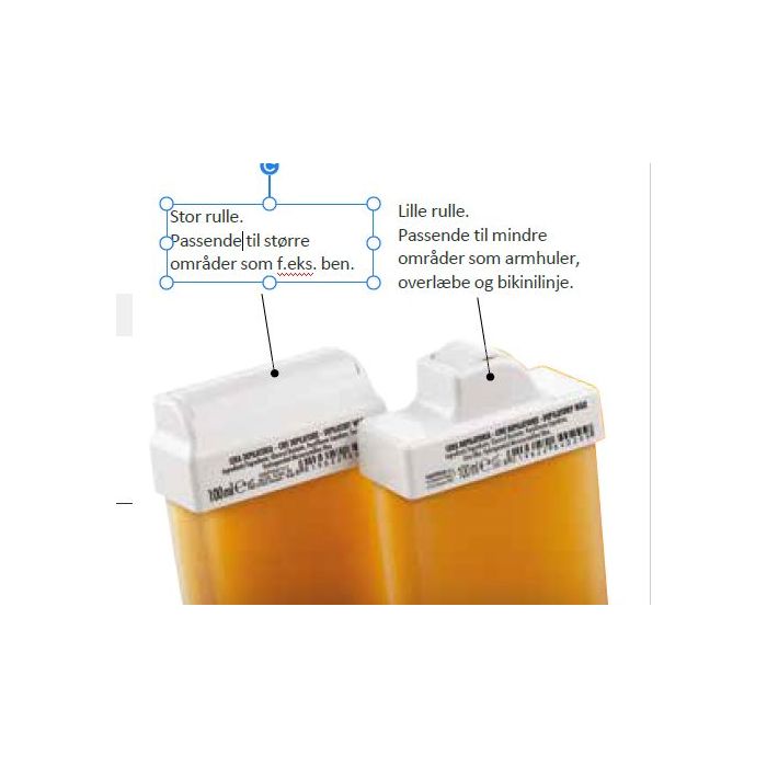 Voks Refil, Micromica, Small Rl. 100 ml.