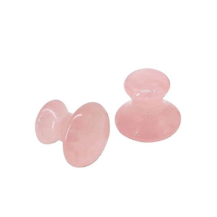 PANDHY’S™ Rosa Quartz Massage Mushroom (2 pcs)