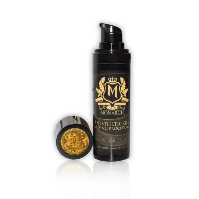 Skin Monarch, Anesthetic Gel, 30ml.