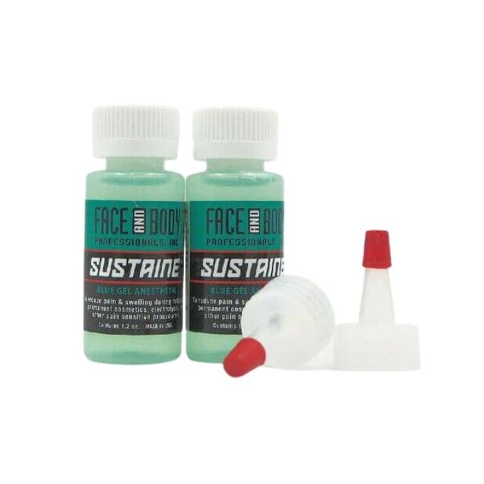 Sustaine. Blue Gel Anesthetic, 34 ml.