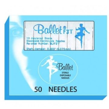 Ballet K4 isolerede sterile epileringsnåle 50 stk.