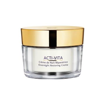 Acti-Vita Overnight Restoring Creme. 50 ml.