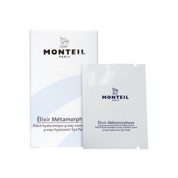 Prof. Elixir Metam. 4-way Hyaluronic eye pads 10st