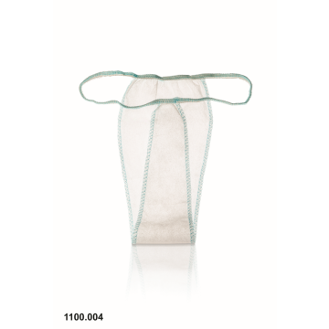 Engangstrusser 100 stk. lyseblå