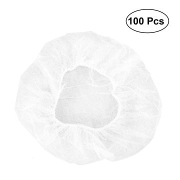 Engangshætter, filt, Ps./100 stk.