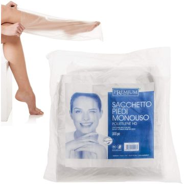 Premium, Engangspose For Fødder, Ps./100 stk.