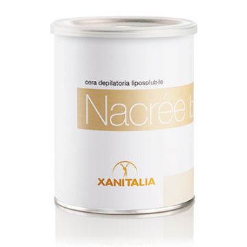 Voks dåse, Micromica (Titaniumdioxid), 800 ml.