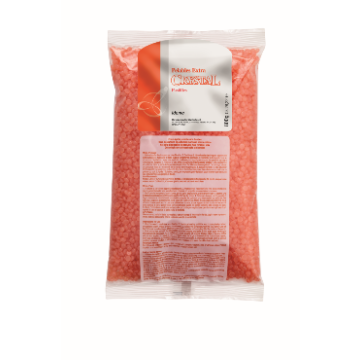 Voksperler, Orange, Syntetisk, 800g.