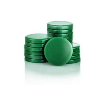 Voksskiver, Clorofilla grøn , 1000 g.