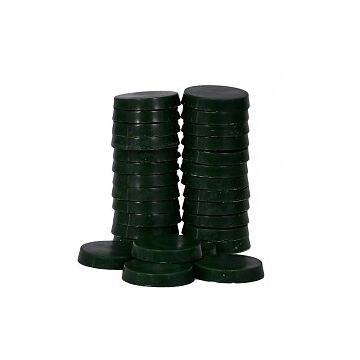 Voksskiver, Blå Azulen, 1000 g.