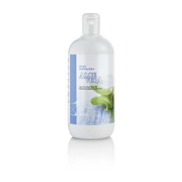 After-Wax Oil, Aloe Vera, 500 ml.