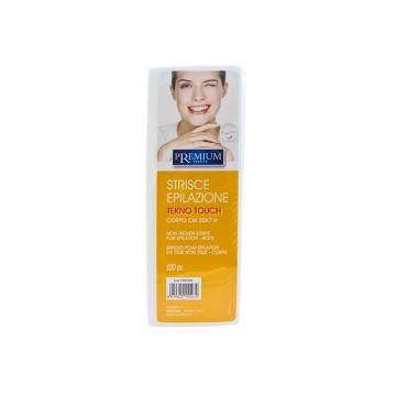 Premium, Klippede strips "Tekno Touch", 100 stk.