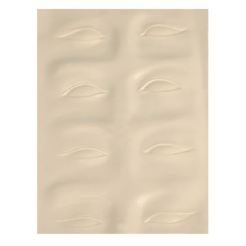 3D øvemåtte til eyeliner og bryn