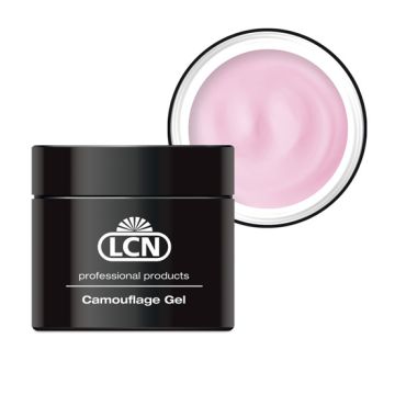 Camouflage Gel, 5 ml.-  cool pink