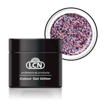 Colour Gels - Glitter, 5 ml. - Pink hologram