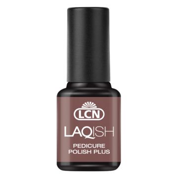 LAQISH Pedicure Polish Plus, 8 ml. - I like to mau