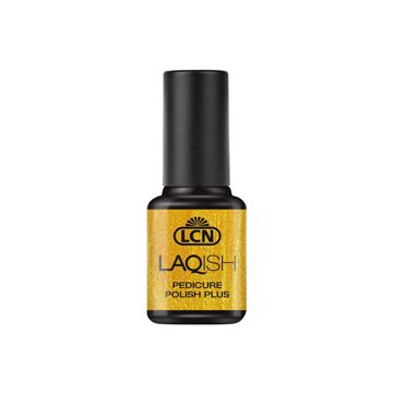 LAQISH Pedicure Polish Plus, 8 ml. Gold is my best