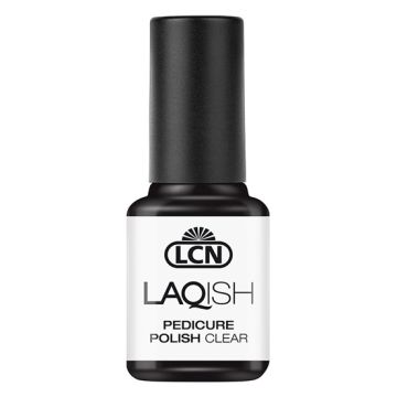 LAQISH Pedicure Polish, 8 ml. - Clear