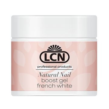 Natural Nail Boost Gel, "French white" 5 ml.