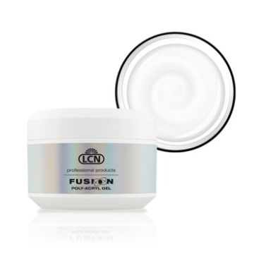Fusion Poly-Acryl Gel, 50 ml. - Pastel White