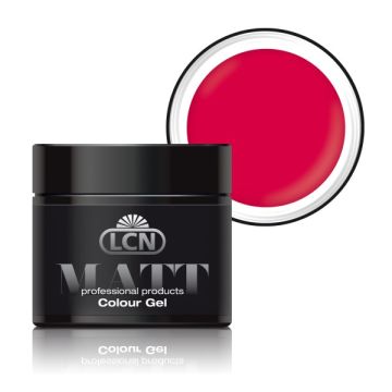 One Step Fantastic Matt Colour Gel, 5 ml. - Rød