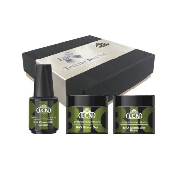 Test the best set "Bio Glass Gel"