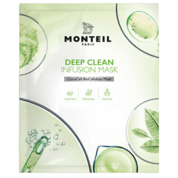 Deep Clean Infusion mask, 10 stk.