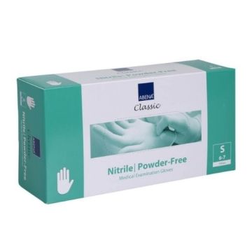 Nitril handsker, small hvid - 150 stk. pr. pk.