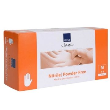 Nitril handsker, medium hvid 150 stk. pr. pk.