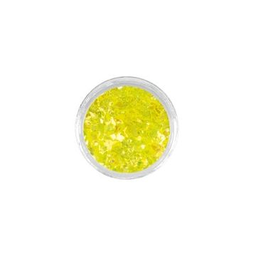 Nail Art Crushed Glitter - gul