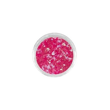 Nail Art Crushed Glitter - pink
