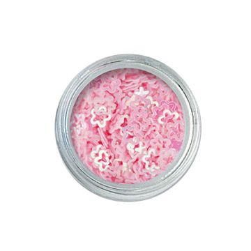 Inlay motives - Rosa blomstermotiv