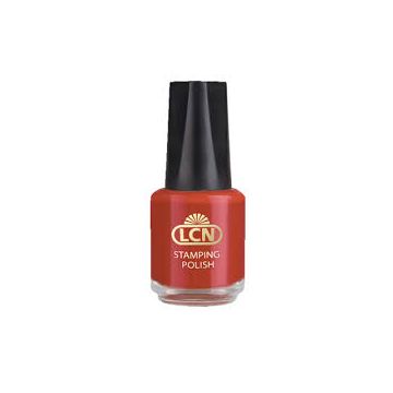 Stamping polish, 16 ml. red