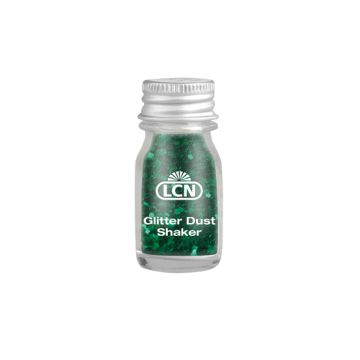 Glitter dust shaker - Green