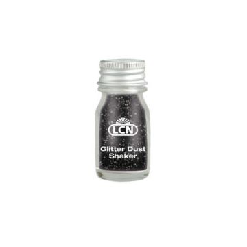 Glitter dust shaker - black fine