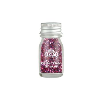 Glitter dust shaker - Pink hologram fine