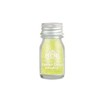 Glitter dust shaker - Lemon yellow fine