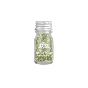 Glitter dust shaker - Light green fine